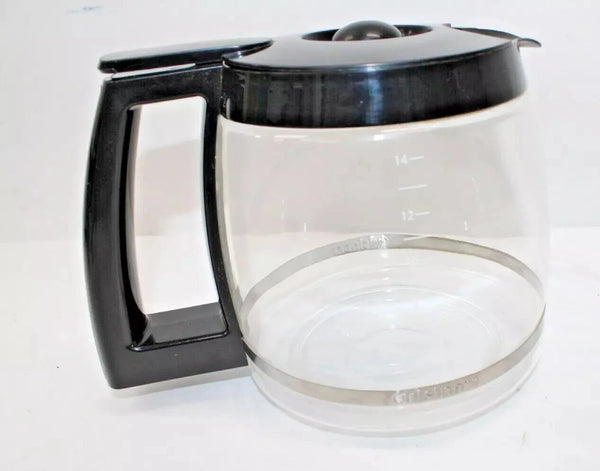 Cuisinart Brew Central CBC-7400BC Glass Coffee Pot Carafe Replacement