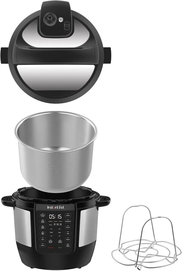 6QT RIO Metal Wrap Stainless Steel Cover for 6 Quart Cooker Pot