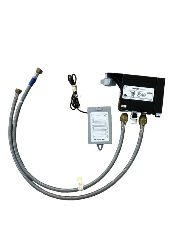 OEM Moen 169155 MotionSense Control Box + Battery Box Touchless Kitchen Faucet