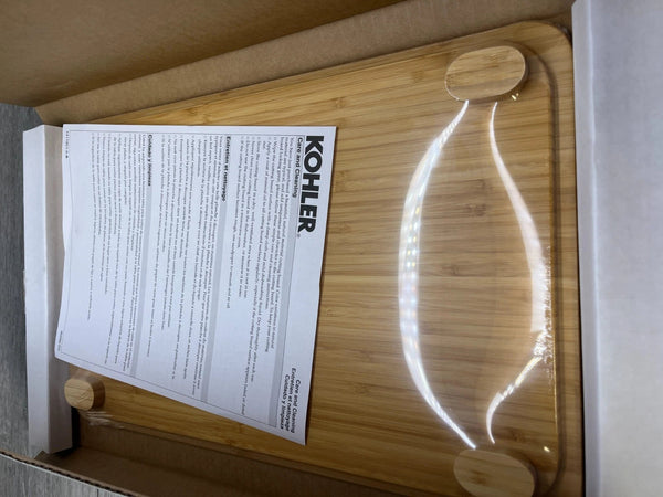 Kohler K-28905-NA Wood Cutting Board 11" x 17-5/8" –  New
