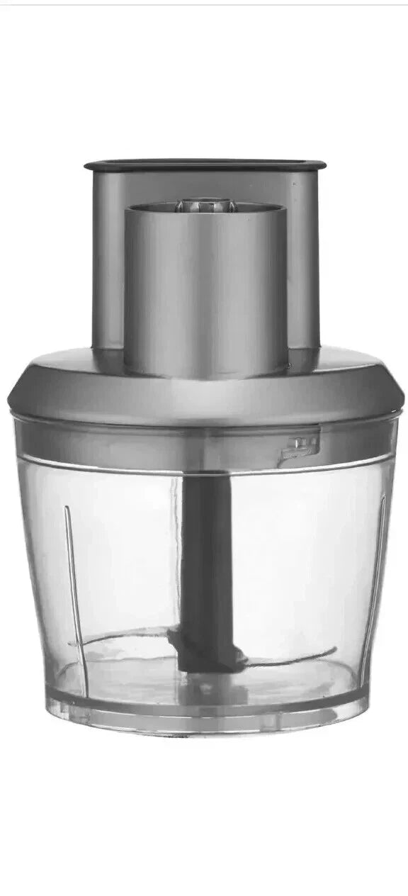 OEM Cuisinart HB-400PC 4-Cup Food Processor Attachment Bowl Lid Blade NEW