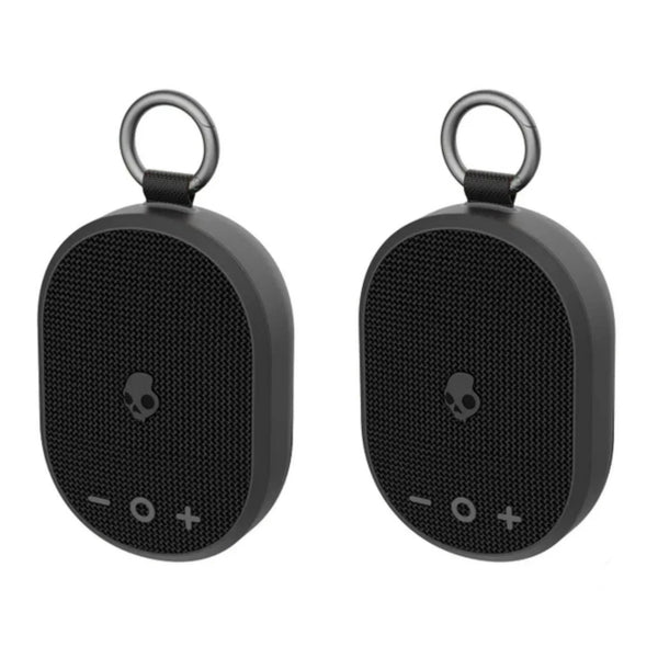 Skullcandy Kilo Wireless Bluetooth Speaker 2-Pack Bundle w/ Protective Case