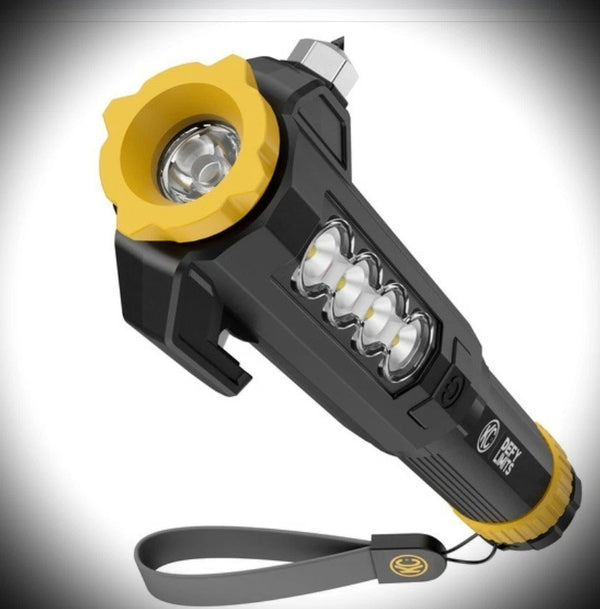 KC Auto Light 1000L Emergency Multi-Function 7-in-1 Tool