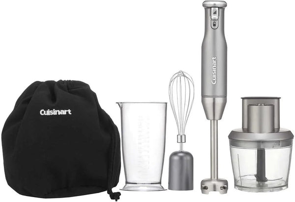 Cuisinart HB-400PC Variable Speed Immersion Blender w/ Food Processor