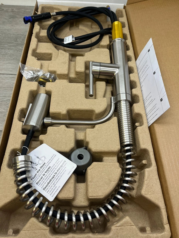 Kohler Model REC37712-VS Vibrant Stainless Steel Kitchen Faucet