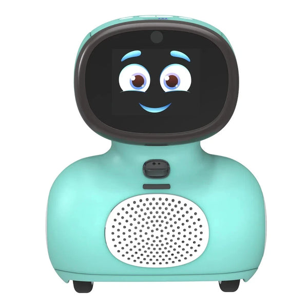 Miko Mini+ AI Robot Kids Safe STEM Learning Toy Blue Pre-Owned Fully Functional