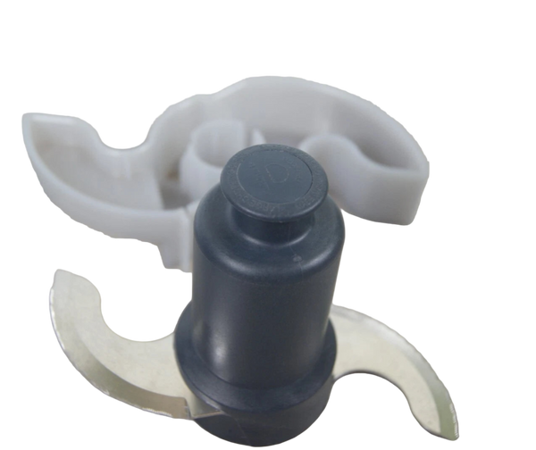 OEM Cuisinart Large Chopping Blade FP-12LCB FP-12SCB w/ Protectors