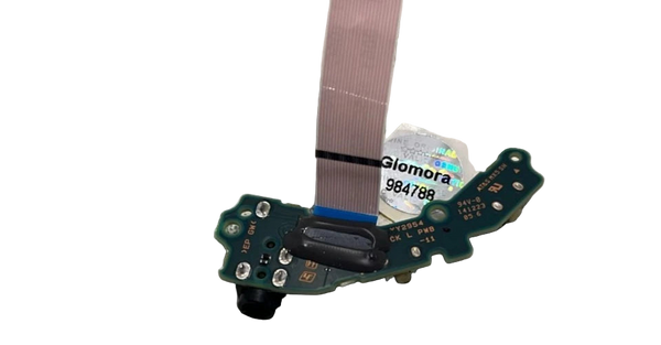 OEM Sony WH-1000XM5 XM5 Wireless Headphones Power Button & AUX Board Replacement