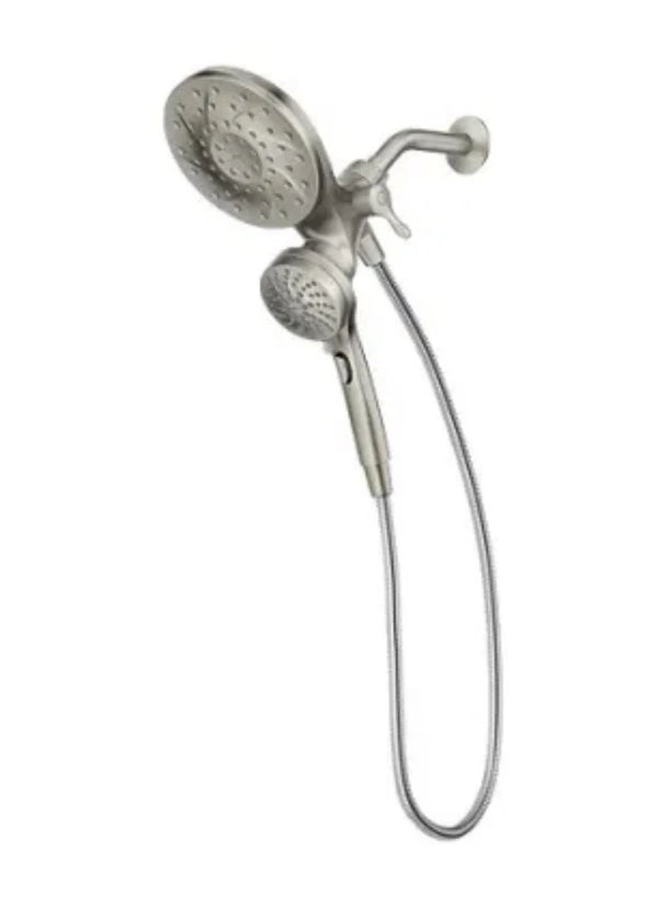 Moen Engage 26010SRN Hand Shower & Showerhead with Magnetix Spot Resist Nickel