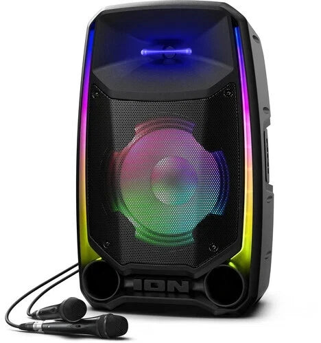 Ion IPA161 Total PA Ultimate Portable Bluetooth Speaker 650 Watts With 2 Microph
